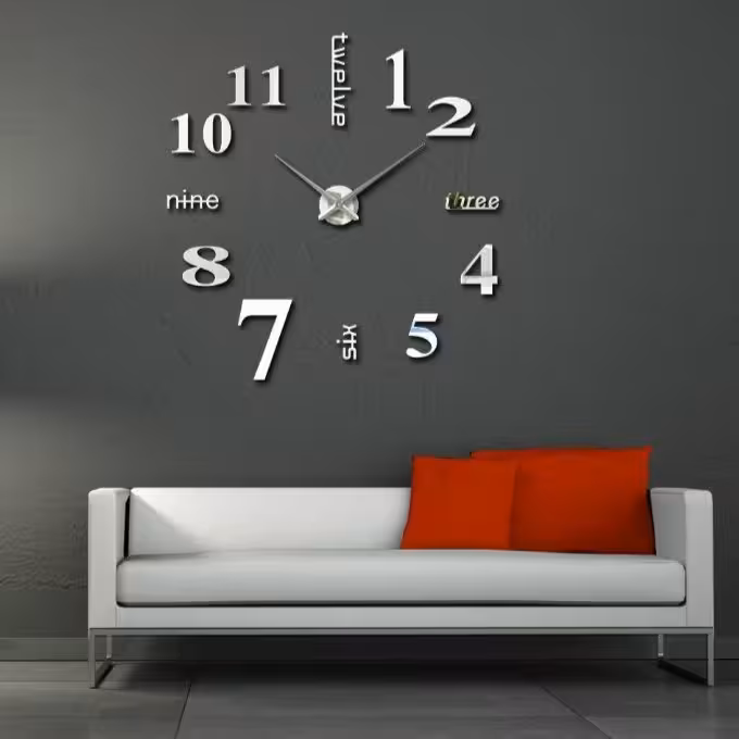 ساعت دیواری پدیده پلاس مدل سون