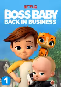 انیمیشن بچه رییس آموزش زبان برای کودکان پلیر خانگی زبان انگلیسی The Boss Baby