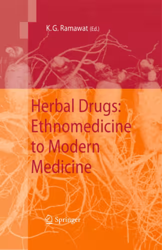 خرید و دانلود نسخه کامل کتاب Herbal Drugs: Ethnomedicine to Modern Medicine