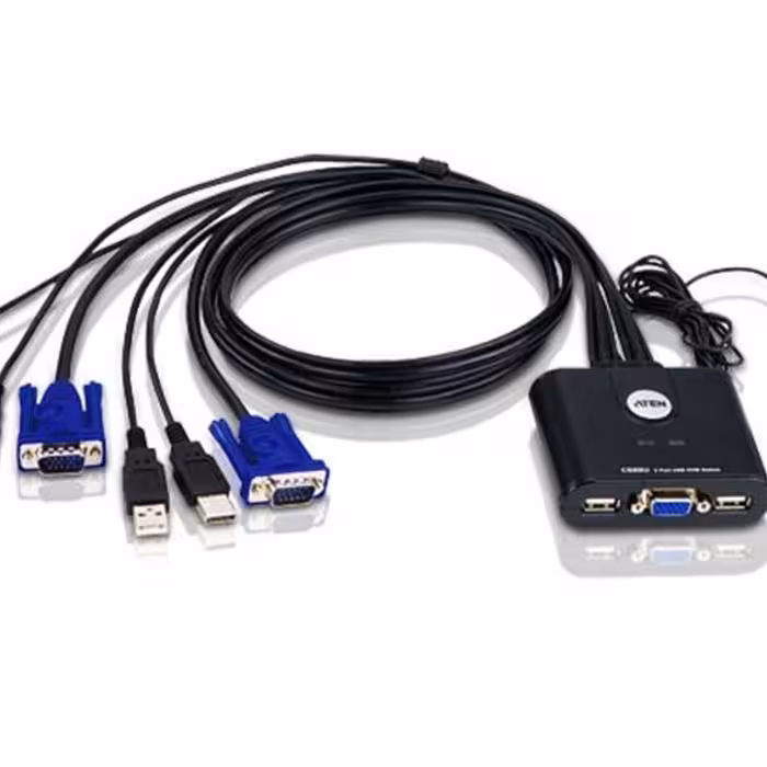 سوئیچ KVM اتن 2 پورت مدل CS22U