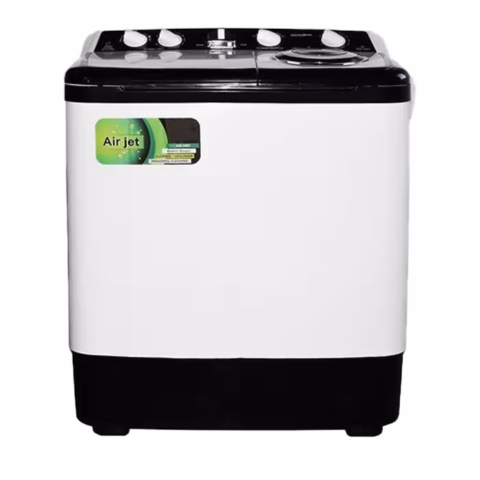ماشین لباسشویی دوقلو پاکشوما 7 کیلویی مدل PAT-7004 AJ