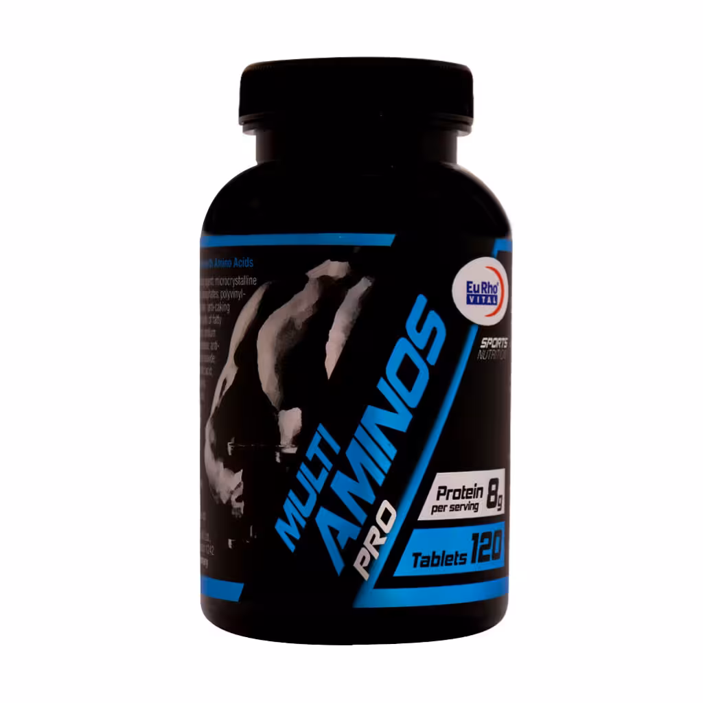 قرص مولتی آمینو یوروویتال 120 عدد