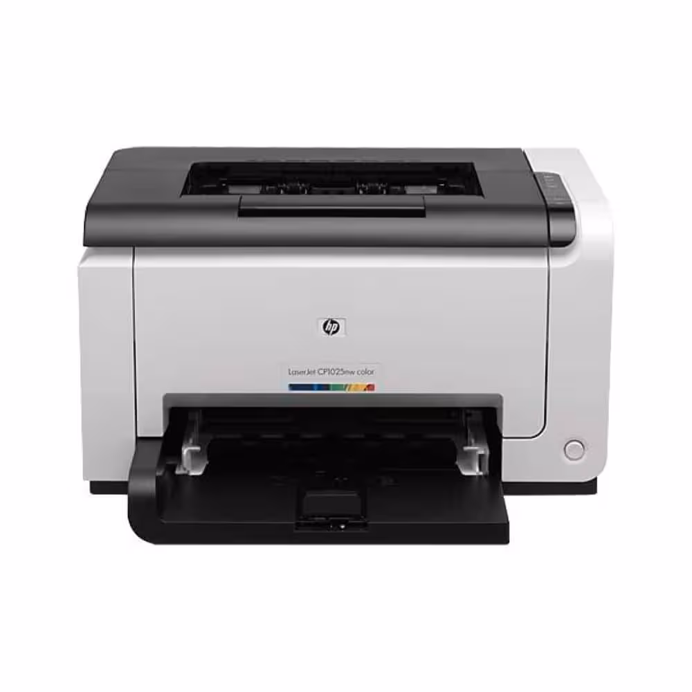 پرینتر رنگی لیزری اچ پی مدل HP LaserJet CP1025