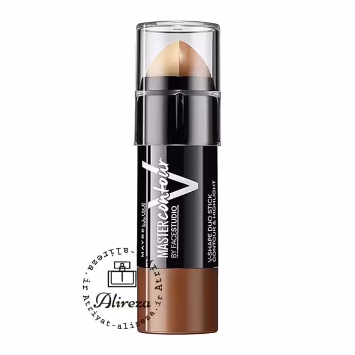 استیک کانتور و هایلایت میبلین Maybelline Master Contour رنگ 010