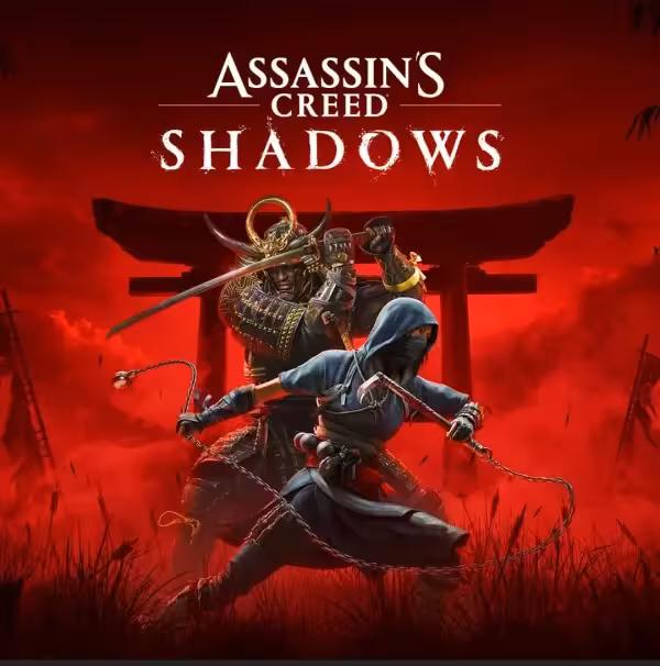 اکانت قانونی Assassin’s Creed Shadows ظرفیت دوم PS5