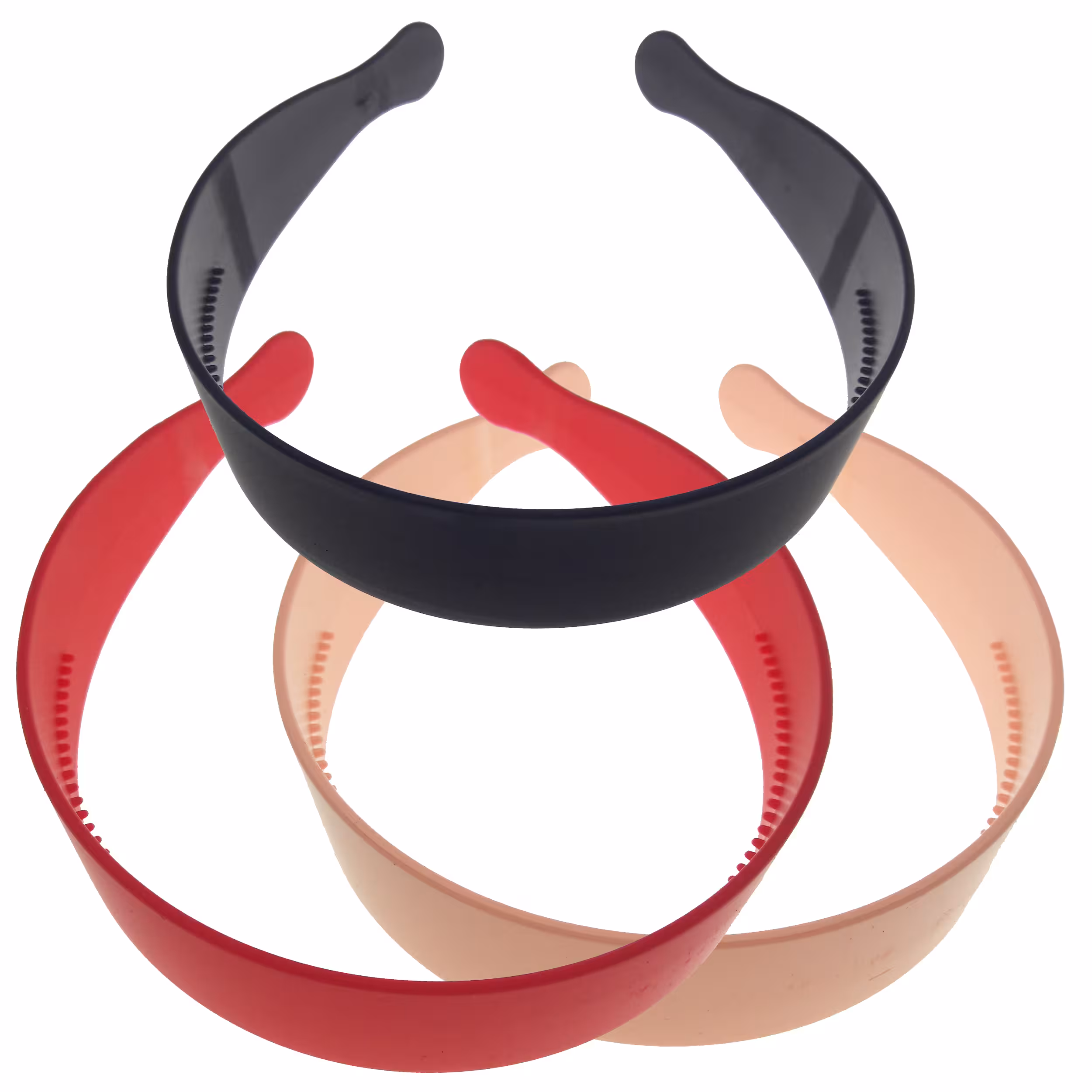 تل مو مدل سیلیکونی کد Y7265 بسته 3 عددی