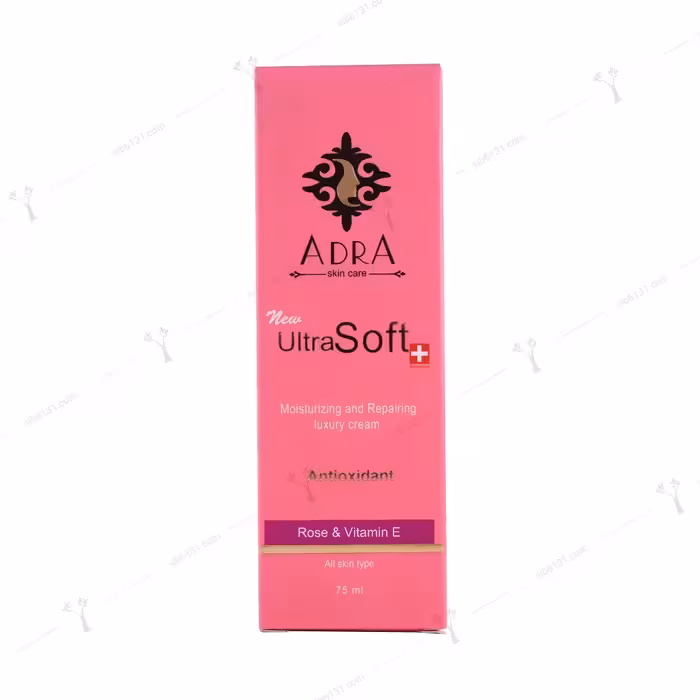 کرم مرطوب کننده آدرا حاوی عصاره گل رز 75 میلی لیتری