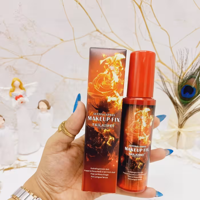 اسپری فیکس حرفه ای میکاپ آتشی تایلامی TAILAIMEI