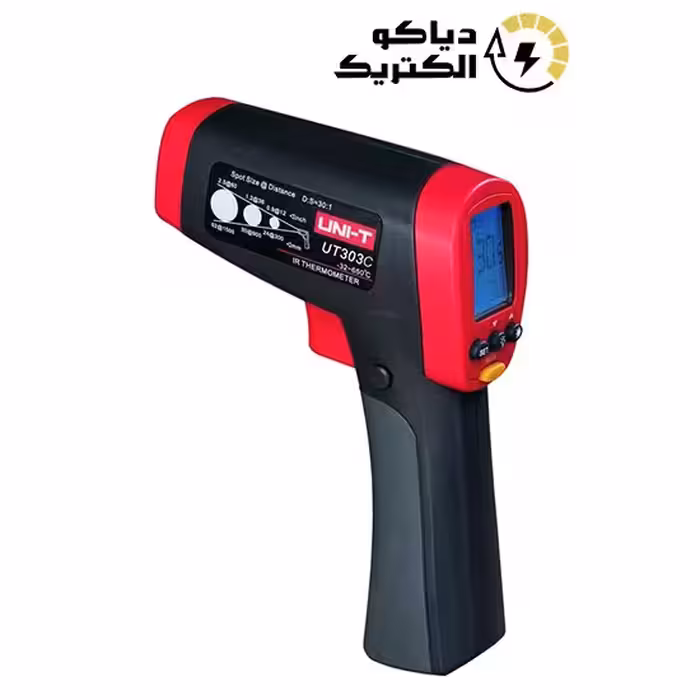 ترمومتر لیزری 1300 درجه یونیتی  UNI-T UT-303C
