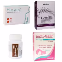 پک کپسول هگزایم، قرص درموسیس پلاس ویواتیون، کافئین کارن، بیوتی هلث هلث اید