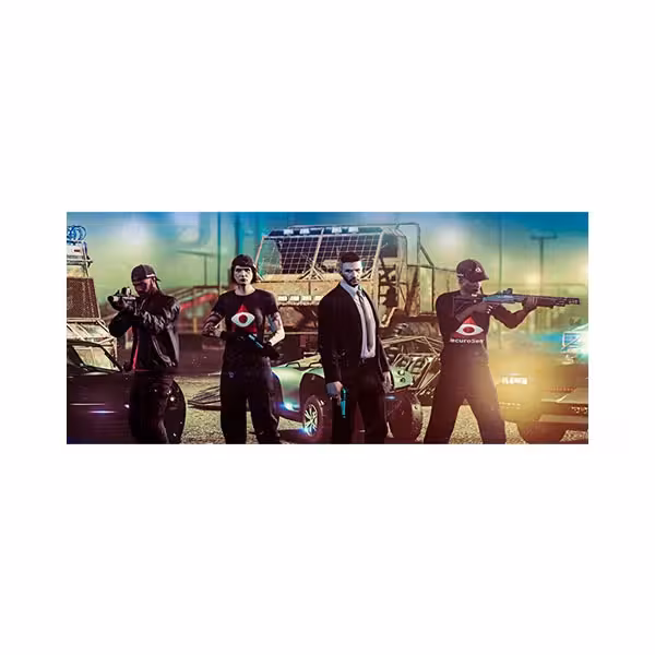 موس پد مدل بازی آنلاین دزدی بزرگ Grand TheftM12081