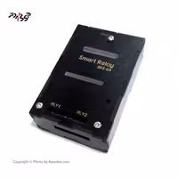 رله 2 کاناله (wifi-lan)