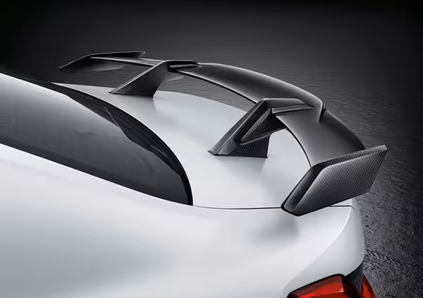 اسپویلر عقب BMW M3 (G80) / M4 (G82)، سری 4 (G22) M Performance Fiber Carbon Through-Flow