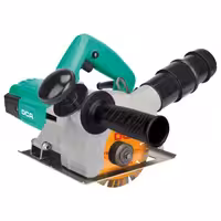 شیار زن دو تیغ دی سی ای 125 میلی متر مدل AZR125S