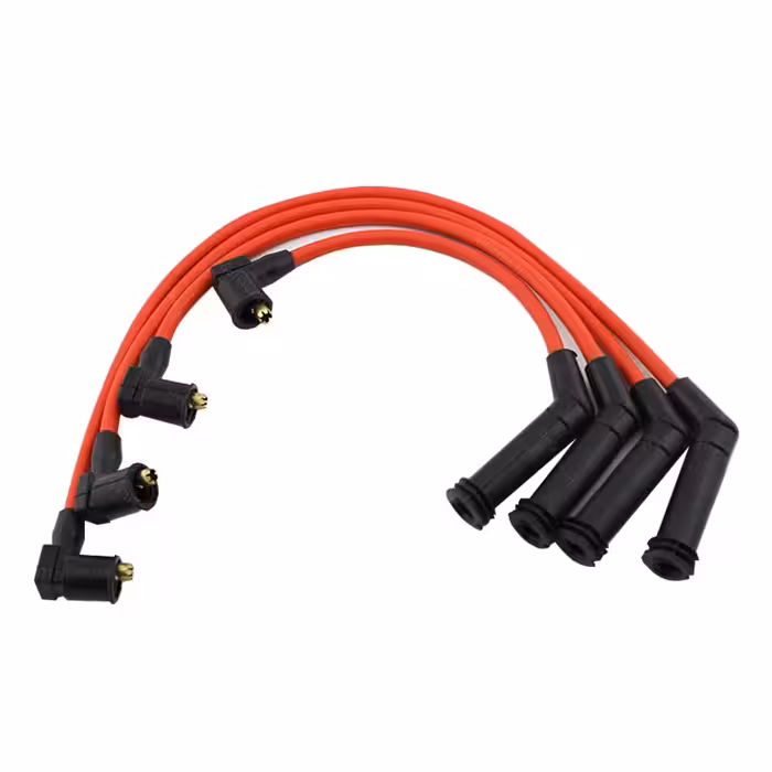 وایر تقویتی سیلیکونی 8mm نارنجی – پراید زیمنس