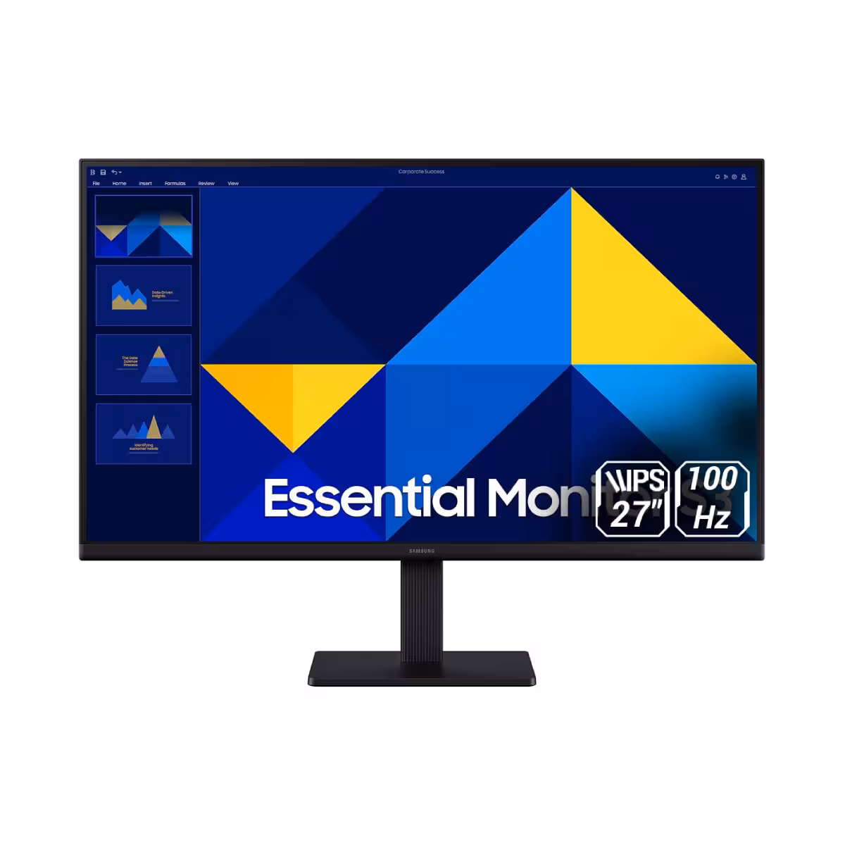 قیمت مانیتور سامسونگ 27 اینچ مدل LS27D300GAMXUE