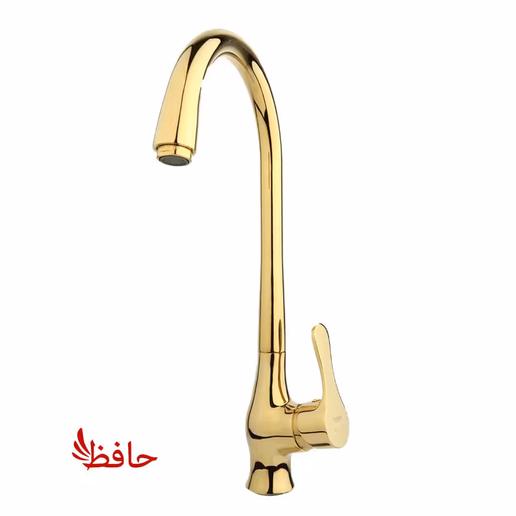 شیر ظرفشویی راسان مدل صدف طلایی