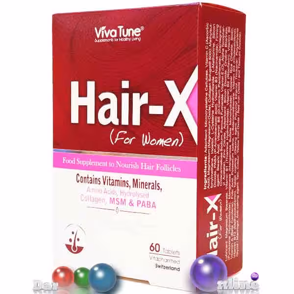 هیر ایکس خانم ها ویواتیون قرص60عددی