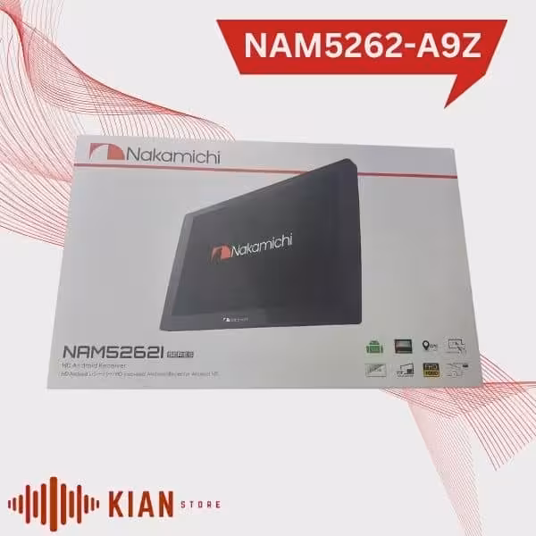 پخش تصویری ناکامیچی مدل Nakamichi (2 32G) NAM55262-A9Z