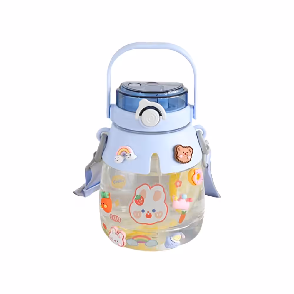 بطری آب شیائومی مدل Sanvcat double drink sports 1300ml SWM-X0005