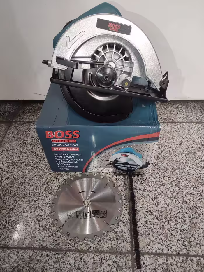 اره گردبر 185 میلیمتر باس 1750 وات مدل BS-123BD