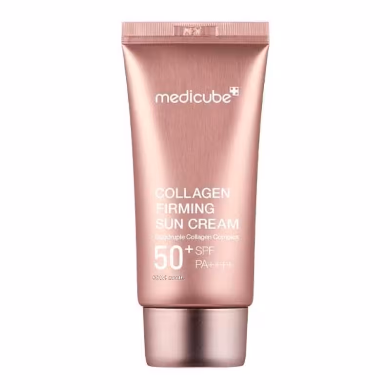 کرم ضد آفتاب کلاژن روشن کننده مدی کیوب