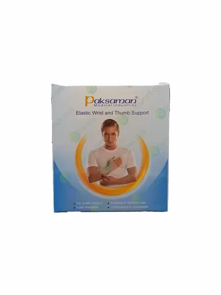 مچ کف بند شست دار-elastic wrist and thumb support