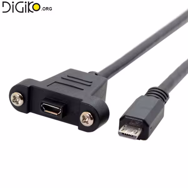 کابل میکرو USB روپنلی قابل پیچ