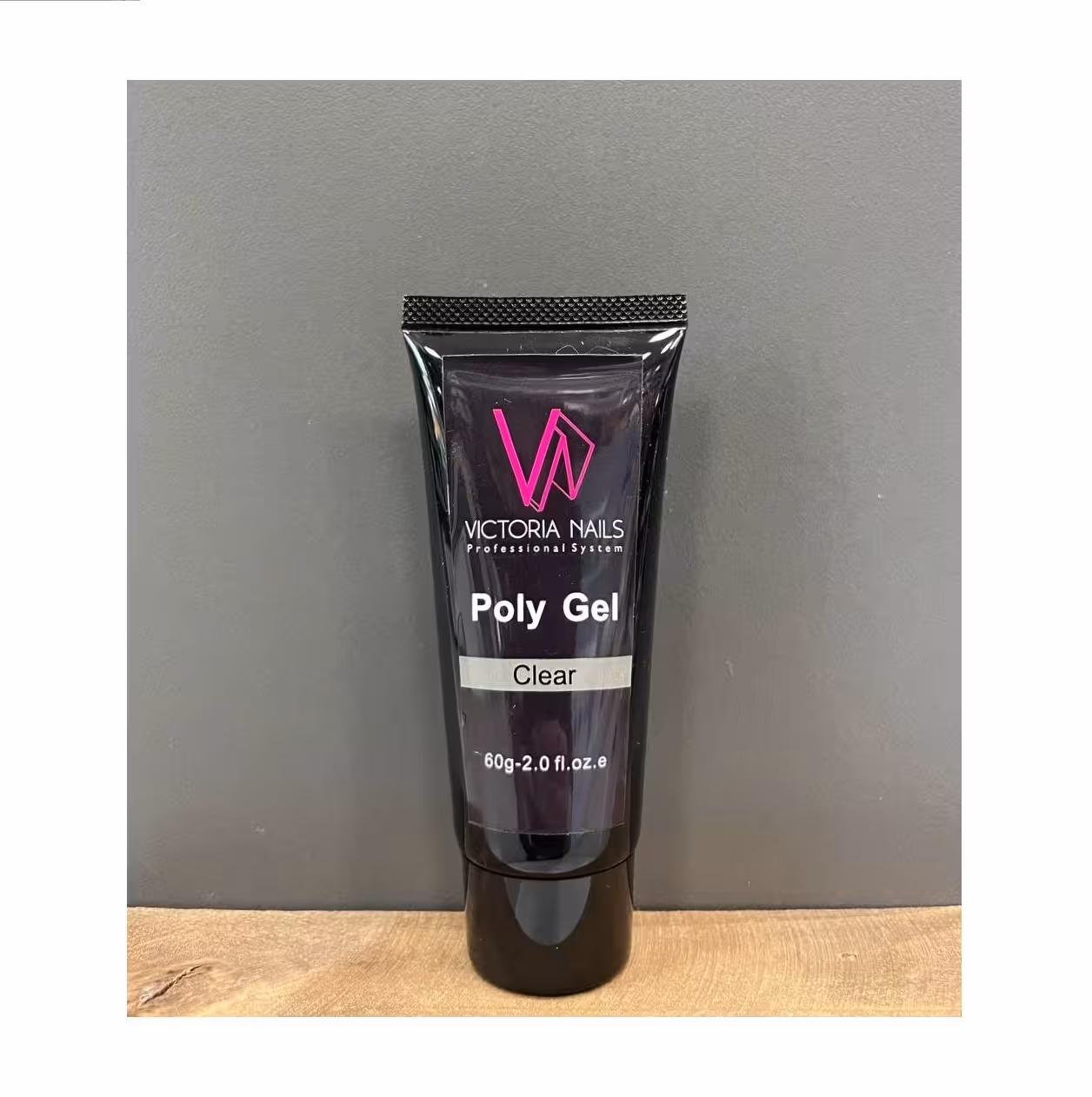 پلی ژل ناخن Victoria Nails مدل 60gr Clear