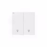 کلید هوشمند تویا مدل دو پل هوشمند طرح پیانویی