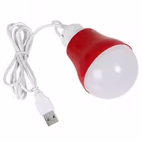 لامپ مسافرتی ال ای دی USB
