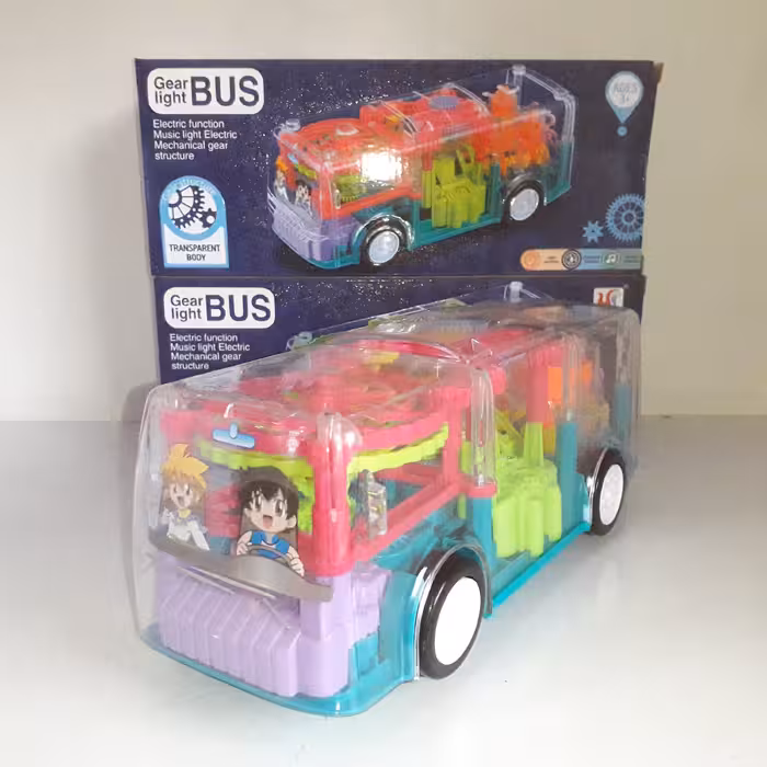 اتوبوس چرخ دنده ی موزیکال