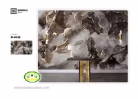 پوستر دیواری لوکس طرح سنگ مرمرکد:(marble-m6022)