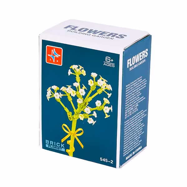 ساختنی گل ژیپسوفیلیا ال ایکس