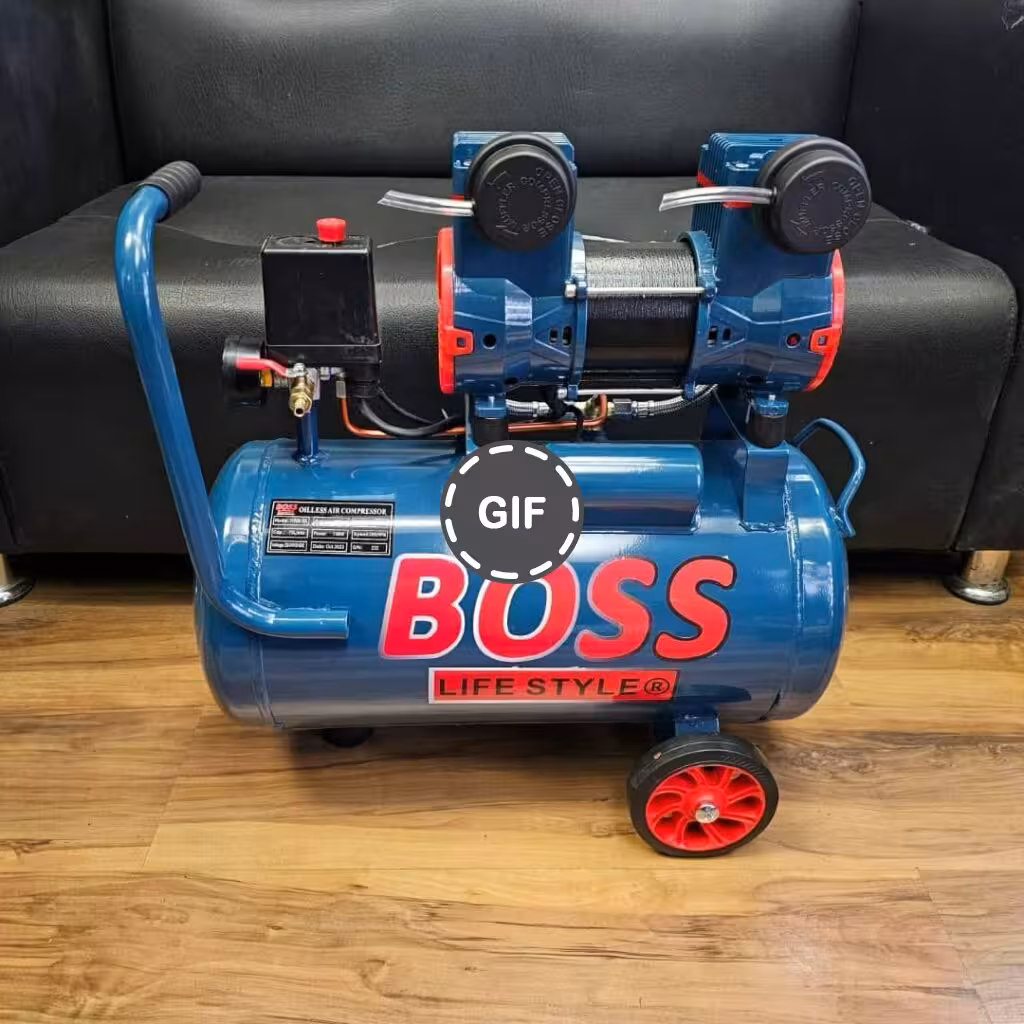 کمپرسور 30 لیتر بی صدا (سایلنت) باس مدل A30