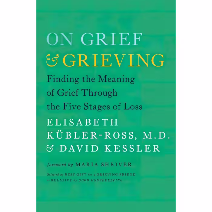 کتاب زبان اصلی On Grief and Grieving انتشارات تازه ها
