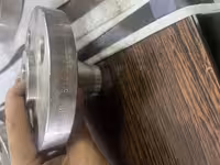 فلنج گلودار 1 اینچ اینکونل ریس فیس B16.5 کلاس 600 رده 40 UNS N06625