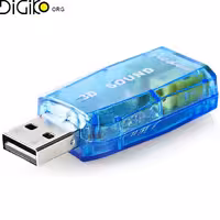 کارت صدا اکسترنال USB2.0