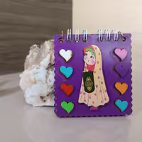 دفتر یادداشت دخترانه