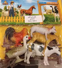 باغ وحش 5 عددی نیکی کوچک