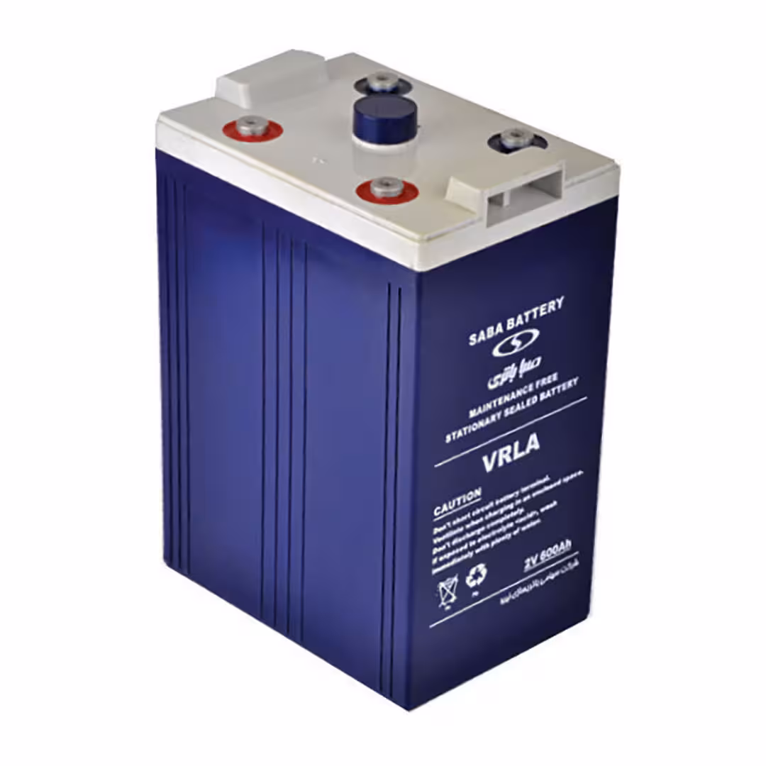 باتری 2 ولتی خشک صبا 600 آمپر