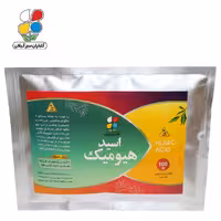 ( بسته 10 عددی ) اسید هیومیک پودری 100 گرمی