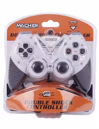 دسته بازی سیمی شوک‌دار Macher مدل MR-59 سفید