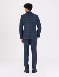 کت و شلوار مردانه سرمه ای پیرکاردین