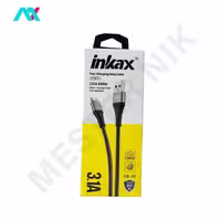 کابل دیتا و فست شارژ تایپ سی، برند inkax، مدل CB-45