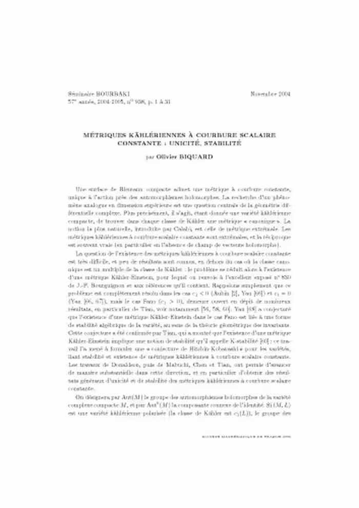 خرید و دانلود نسخه کامل کتاب Séminaire Bourbaki, Vol. 47, 2004-2005, Exp. 938-951