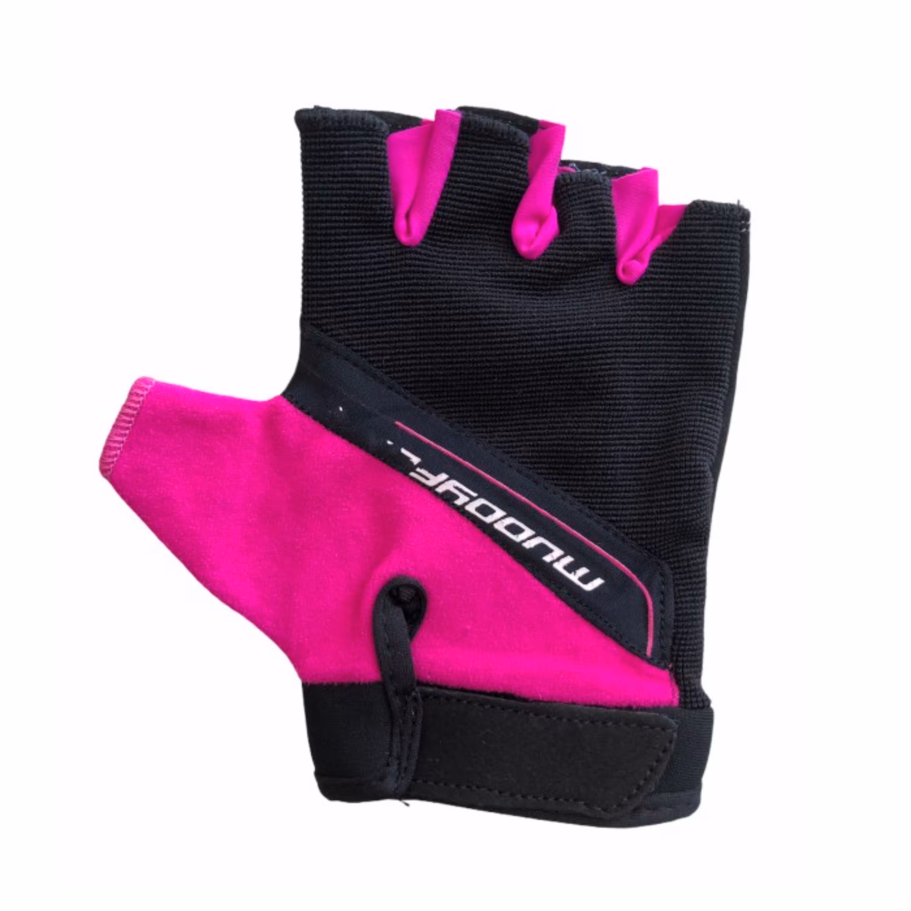 دستکش نیمه انگشتی دوچرخه سایز M - بسته 2 عددی کد 02