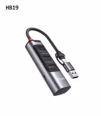 هاب 4 پورت Yesido مدل HB19
