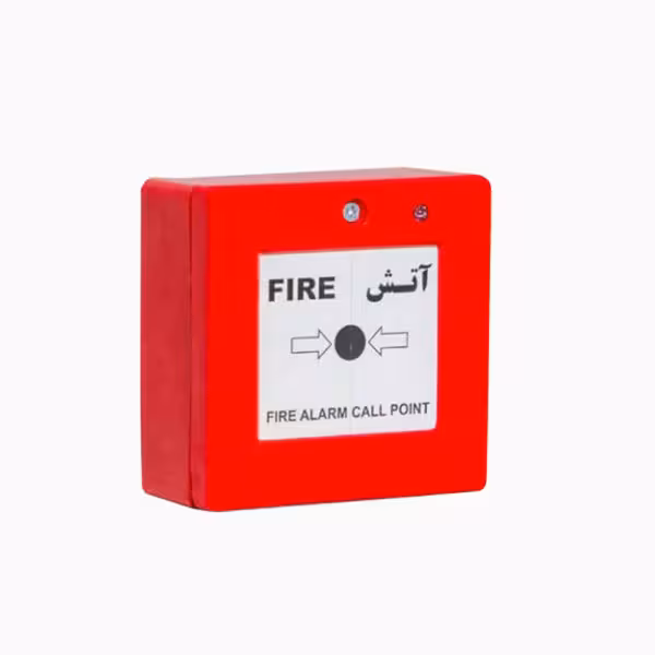شستی اعلام حریق آریاک