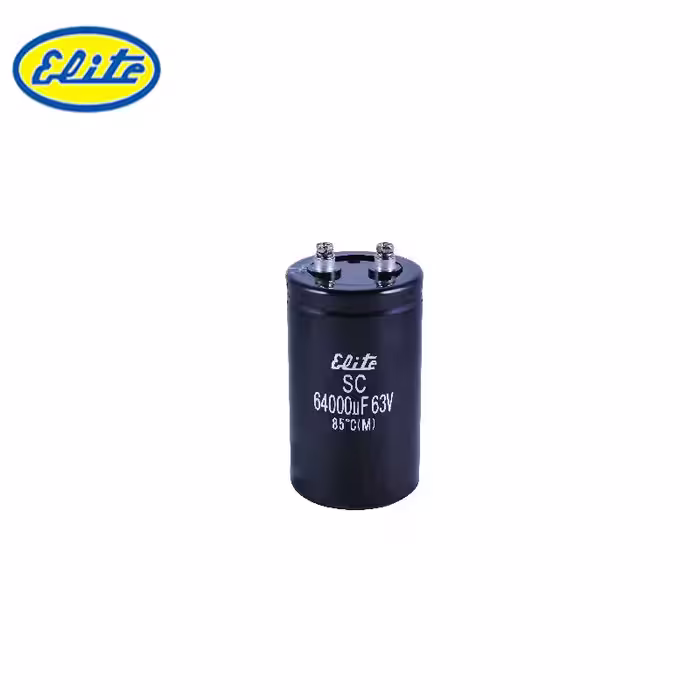 64000UF 63V ELITE